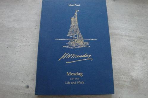 HEDRIK WILLEM MESDAG- 1831-1915-LIFE AND WORK, Boeken, Kunst en Cultuur | Beeldend, Gelezen, Ophalen of Verzenden
