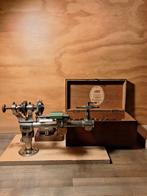 Magnifique tour d'horloger de 8 mm de la marque Lanco., Enlèvement ou Envoi