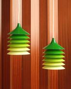 Set de 2 lampes Duett - vintage Ikea - Design scandinave, Moins de 50 cm, Enlèvement ou Envoi, Utilisé, Métal