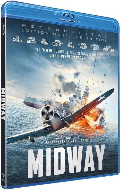 Midway - bluray neuf, CD & DVD, Blu-ray, Neuf, dans son emballage, Action, Enlèvement ou Envoi