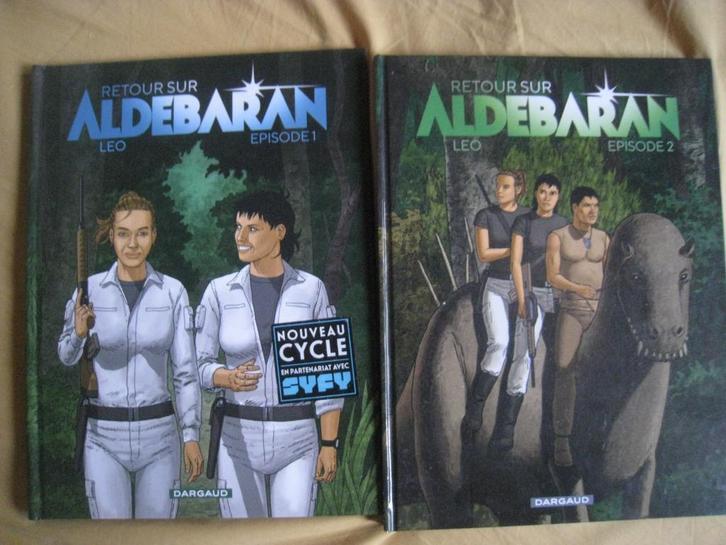 BD LEO retour sur Aldebaran tome1 et 2, Livres, BD, Neuf, Plusieurs BD, Envoi