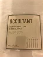 Occultant, Maison & Meubles, Neuf, 200 cm ou plus, Blanc, Enlèvement