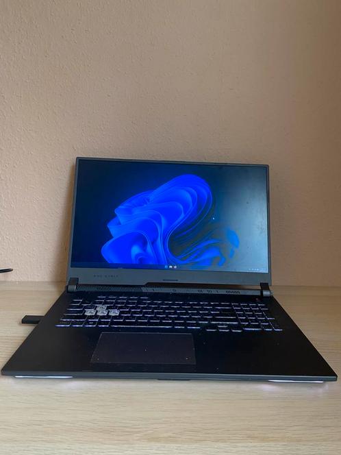 Laptop Asus ROG Strix 17” gtx1650 ryzen7, Computers en Software, Windows Laptops, Gebruikt, 17 inch of meer, SSD, 16 GB, Qwerty