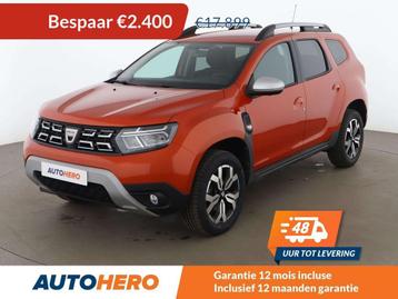 Dacia Duster 1.5 Blue dCi Prestige (bj 2022) beschikbaar voor biedingen