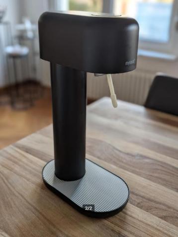 Machine à boisson pétillante MySoda Ruby Black beschikbaar voor biedingen