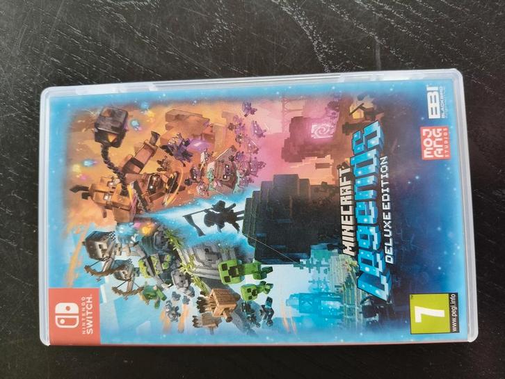 Minecraft Legends Deluxe Edition, Games en Spelcomputers, Games | Nintendo Switch, Overige genres, Vanaf 12 jaar, Online, Ophalen of Verzenden