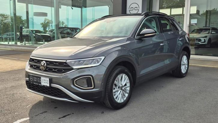 Volkswagen T-Roc 1.5 TSI 150 DSG LIFE, Auto's, Volkswagen, Bedrijf, Te koop, T-Roc, ABS, Achteruitrijcamera, Adaptive Cruise Control