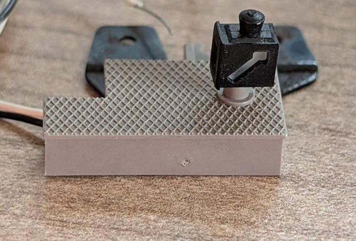 5 x Fleischmann 6438 Point Lanterns Illumined, Hobby en Vrije tijd, Modeltreinen | H0, Gebruikt, Rails, Fleischmann, Ophalen of Verzenden