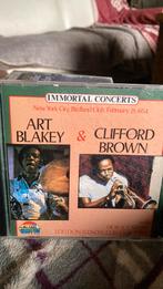Art Blakey & Clifford Brown, Cd's en Dvd's, Cd's | Jazz en Blues, Jazz en Blues, Ophalen of Verzenden, Zo goed als nieuw