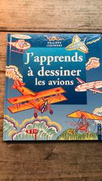 J'apprends à dessiner les avions, Livres, Comme neuf, Enlèvement ou Envoi