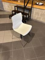 Stoelen kunststof alu, Ophalen, Gebruikt, Wit, Vier