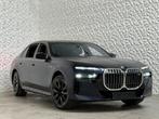 BMW M760e Executive Lounge / Theatre Screen / Frozen Blue, Auto's, BMW, Automaat, Blauw, 7 Reeks, Bedrijf