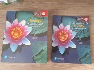 Biology A global approach + dutch glossary beschikbaar voor biedingen