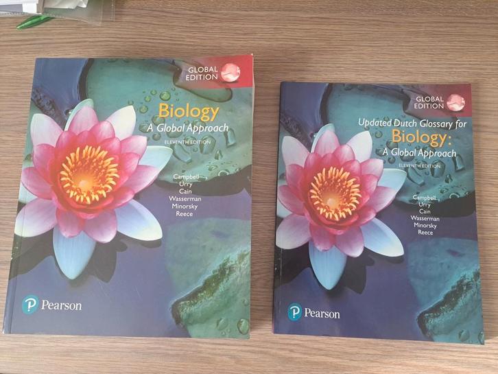 Biology A global approach + dutch glossary, Boeken, Studieboeken en Cursussen, Zo goed als nieuw, Ophalen