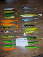 Set Grote shads, Watersport en Boten, Hengelsport | Roofvissen, Ophalen of Verzenden, Nieuw, Complete set