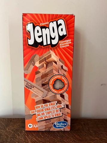 Jenga - originele versie beschikbaar voor biedingen