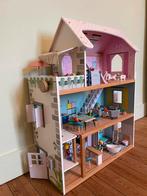 Bemeubeld Poppenhuis, Enlèvement, Comme neuf, Maison de poupées