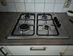 Gaskookplaat, Ophalen, Gebruikt, 4 kookzones, Inbouw