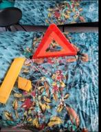 Gevarendriehoek met etui, Ophalen of Verzenden