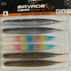 Zeebaars (1) - Savage Gear Gravity Stick 140 mm, Verzenden, Nieuw, Overige typen
