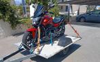 Motoraanhanger voor 1 motor staat in spanje costa blanca