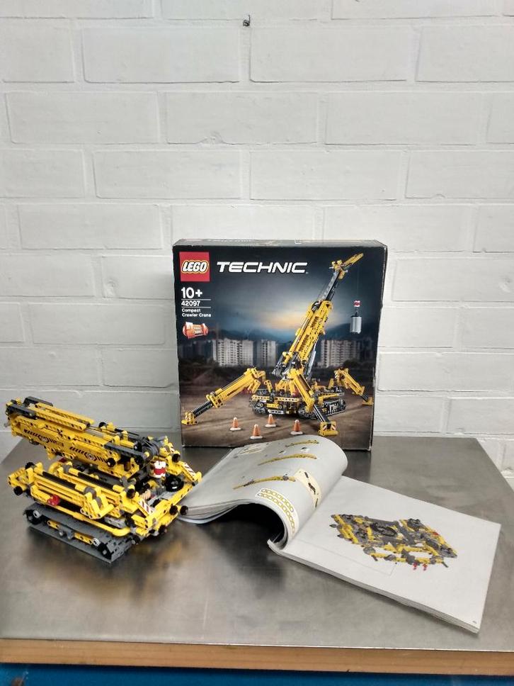 Lego 42097, Kinderen en Baby's, Speelgoed | Duplo en Lego, Zo goed als nieuw, Lego, Complete set, Ophalen