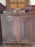 Gratis Robuuste kast tropisch hout, Ophalen