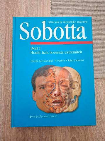 Sobotta Atlas van de menselijke anatomie deel 1 beschikbaar voor biedingen