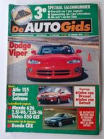 Autogids 321, Ophalen of Verzenden, Zo goed als nieuw