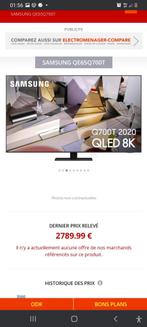 Samsung qe65q700tal 8k smart