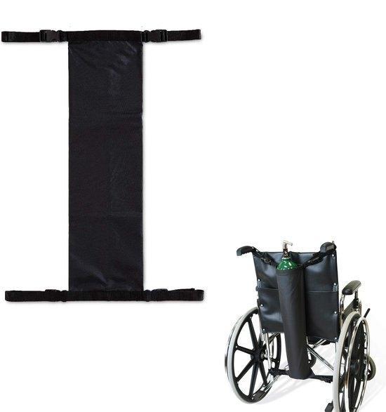 support de réservoir d'oxygène pour fauteuil roulant, Divers, Chaises roulantes, Comme neuf, Enlèvement ou Envoi