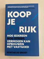 Boek Koop Je Rijk - Myrthe De Groot, Livres, Conseil, Aide & Formation, Enlèvement, Comme neuf
