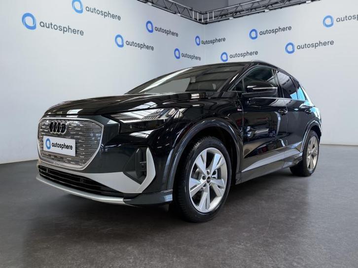 Audi Q4 e-tron Corporate S 45 e-tron 210kW, Auto's, Audi, Bedrijf, Q4 e-tron, Adaptieve lichten, Adaptive Cruise Control, Airbags