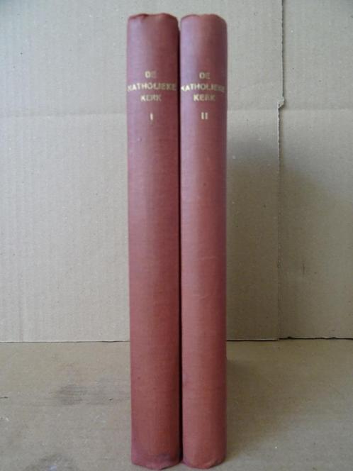 De katholieke kerk Godsdienstleer en Apologie Boek 1 t/m 25, Boeken, Godsdienst en Theologie, Gelezen, Christendom | Katholiek