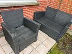 Loungeset Gratis, Tuin en Terras, Ophalen, Gebruikt, Loungeset