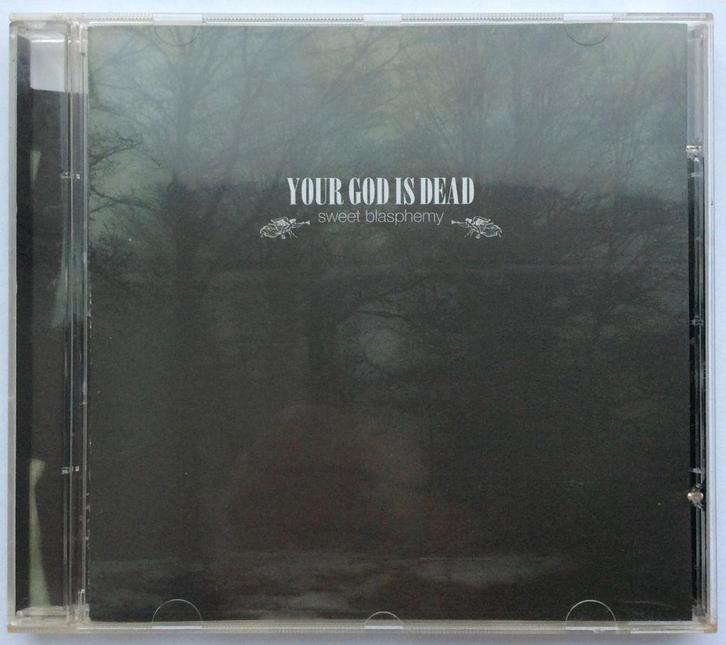 your god is dead - sweet blasphemy, CD & DVD, CD | Hardrock & Metal, Comme neuf, Enlèvement ou Envoi