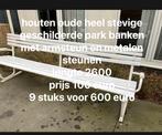 tuinbanken, Tuin en Terras, Ophalen, Gebruikt