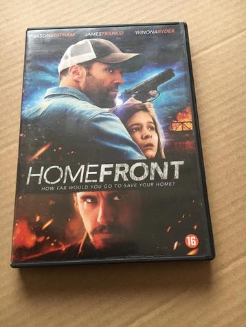 Dvd : Homefront - Jason Statham - Winona Ryder.  beschikbaar voor biedingen