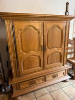 Masief houten kast, Antiek en Kunst, Antiek | Meubels | Kasten, Ophalen
