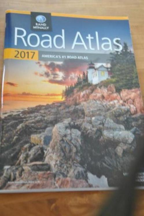 Road Atlas Amerika van 2017 voor 5 €, Livres, Atlas & Cartes géographiques, Comme neuf, Autres types, Autres régions, 2000 à nos jours