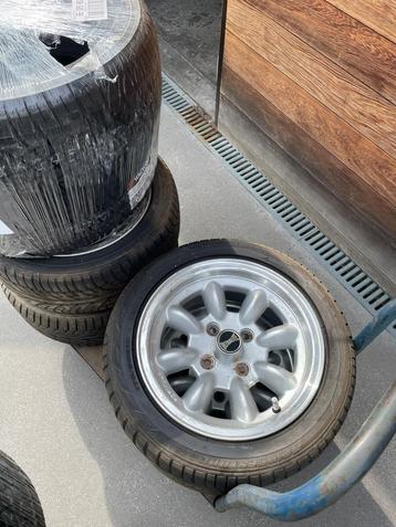 Jante Mini avec pneus neuf 6x13", 175 mm, Pneu(s), Enlèvement, 13 pouces