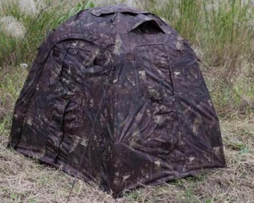 Tente d'affut camouflage Tragopan V5, Caravans en Kamperen, Tenten, Zo goed als nieuw, Ophalen of Verzenden