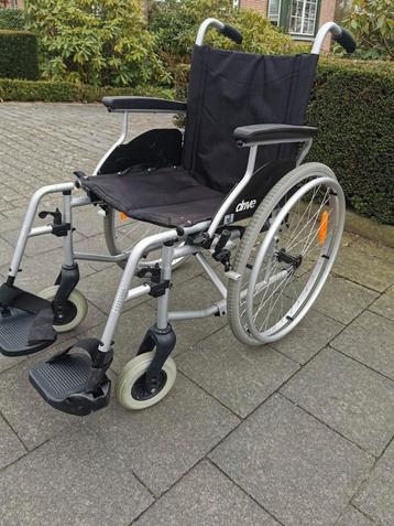 Lichtgewicht rolstoel extra brede rolwagen 0488826971  beschikbaar voor biedingen