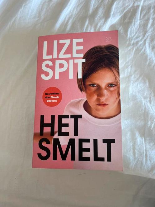 Lize Spit - Het smelt, Livres, Littérature, Comme neuf, Enlèvement