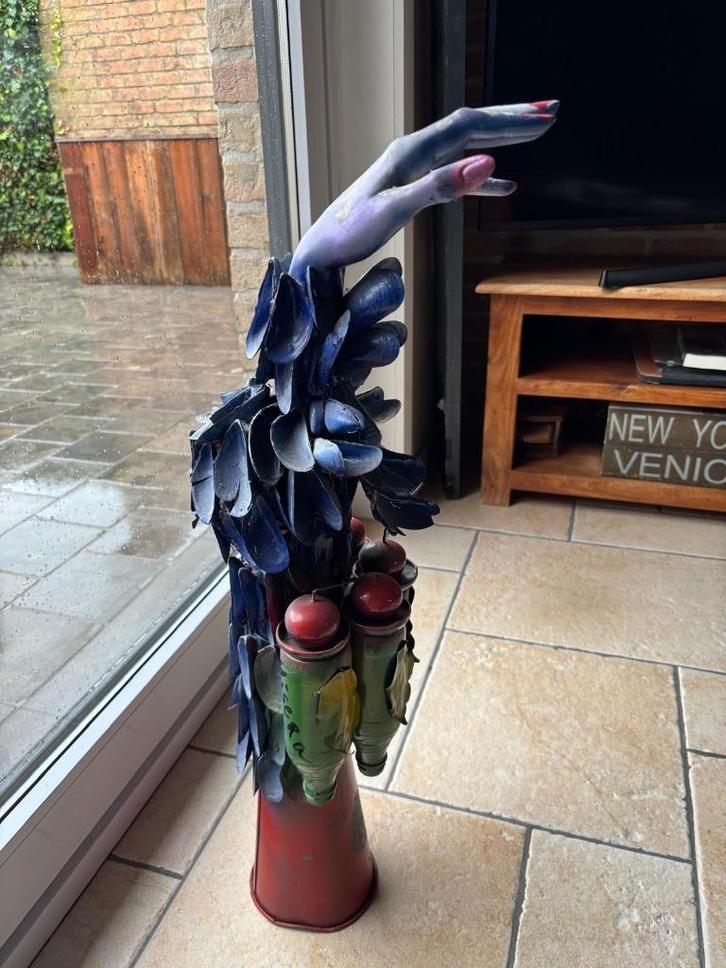 Kunstwerk van Misera, Antiek en Kunst, Kunst | Beelden en Houtsnijwerken, Ophalen of Verzenden