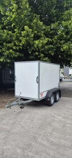 Remorque double essieux Fourgon 750 kg