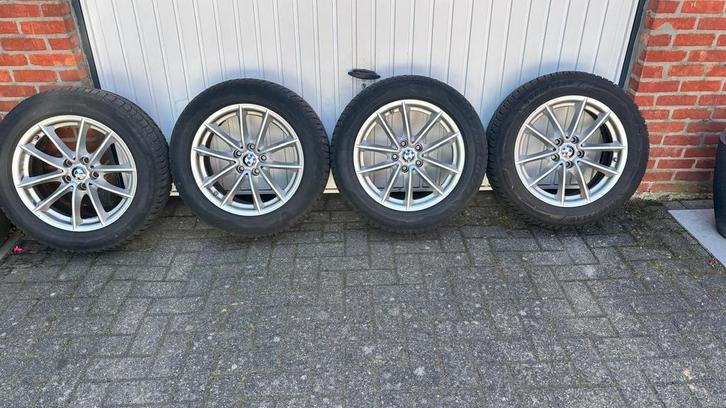 Winterbanden BMW, Auto-onderdelen, Banden en Velgen, Band(en), Winterbanden, Gebruikt, Ophalen