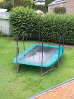 Grote trampoline te koop., Ophalen, Gebruikt