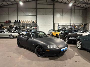 Mazda MX-5 1.6i 16v NBFL | Verlaagd | Met keuring & garantie beschikbaar voor biedingen