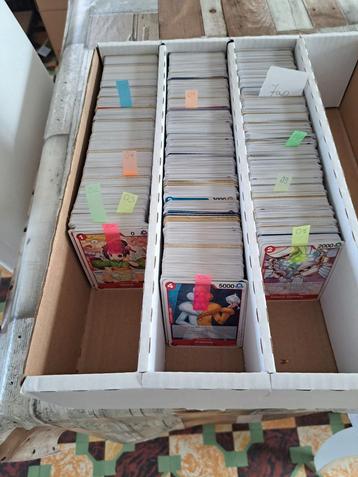One piece kaarten  beschikbaar voor biedingen